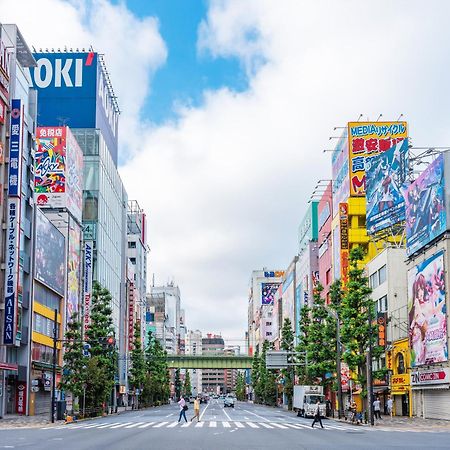 Apa Hotel Akihabara Ekimae Tokio Exterior foto