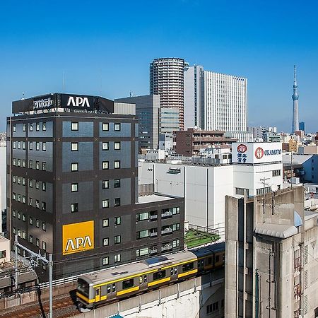 Apa Hotel Akihabara Ekimae Tokio Exterior foto