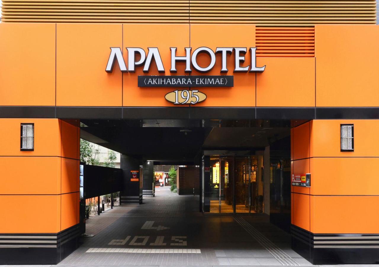 Apa Hotel Akihabara Ekimae Tokio Exterior foto