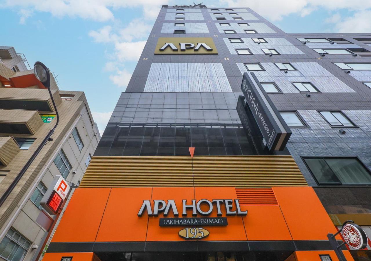 Apa Hotel Akihabara Ekimae Tokio Exterior foto