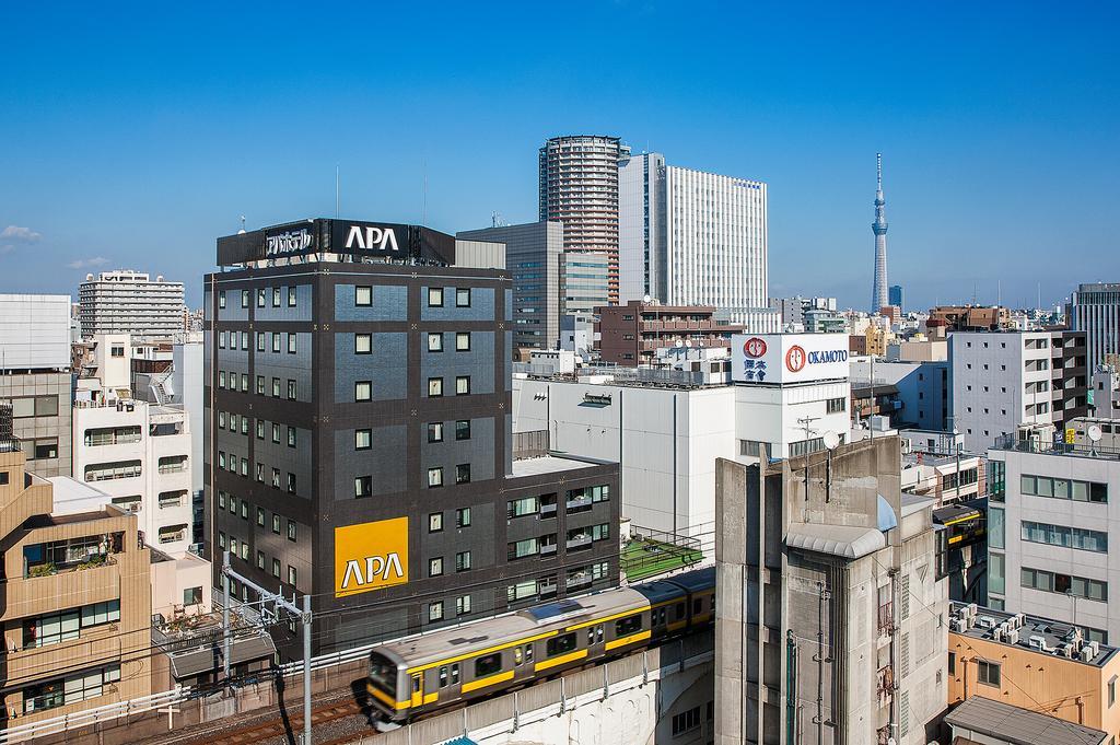 Apa Hotel Akihabara Ekimae Tokio Exterior foto