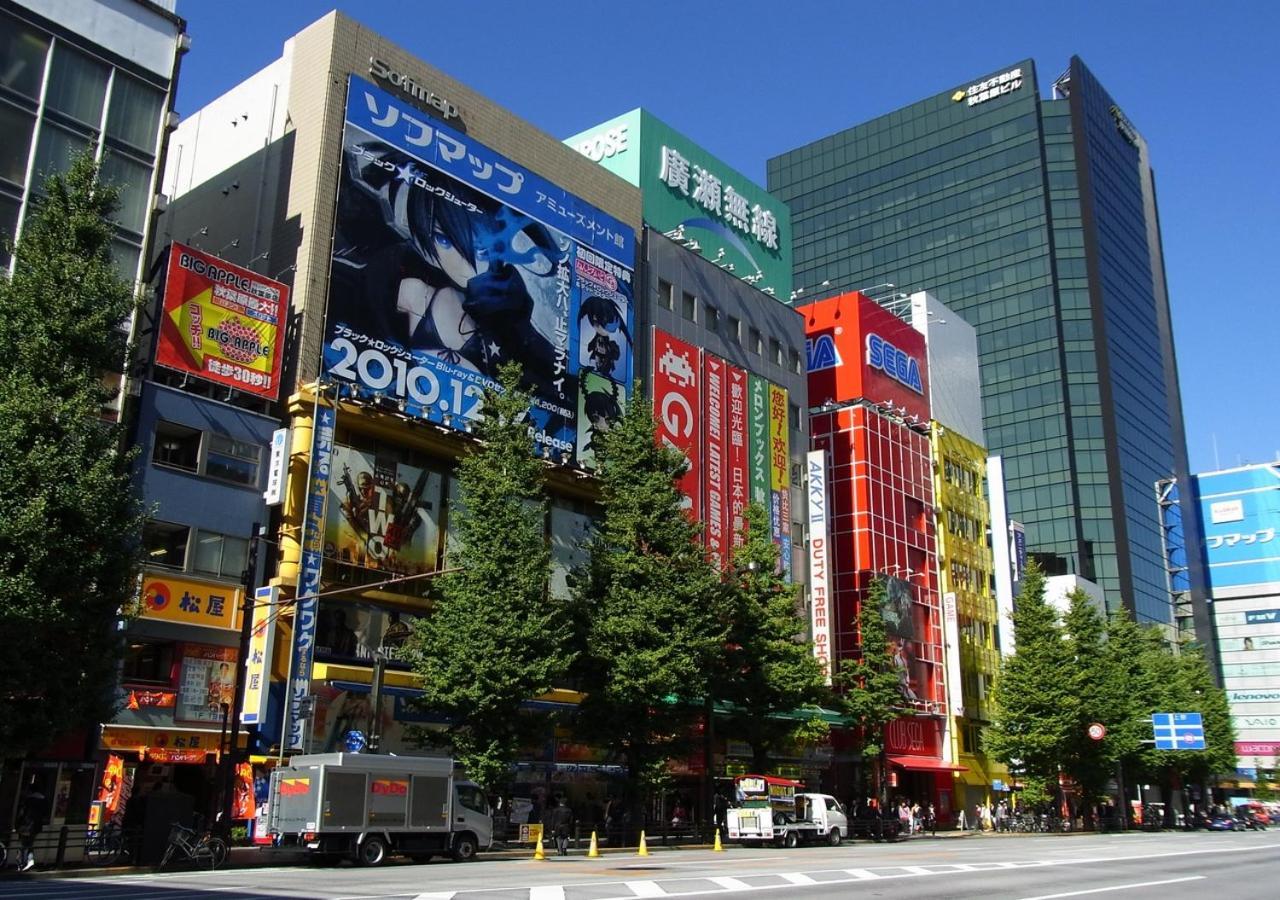 Apa Hotel Akihabara Ekimae Tokio Exterior foto