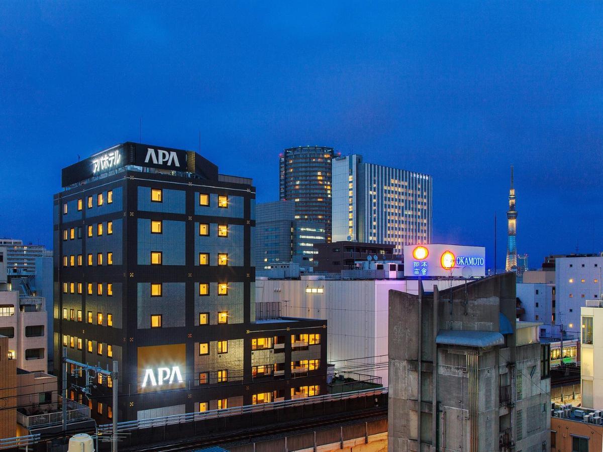 Apa Hotel Akihabara Ekimae Tokio Exterior foto
